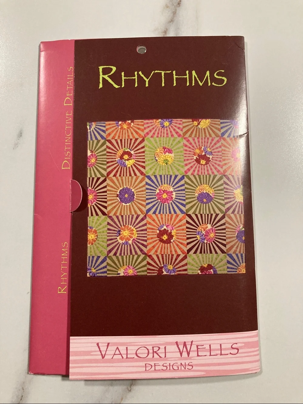 Rhythms by Valori Wells designs quilt pattern stitchin post y2k vintage